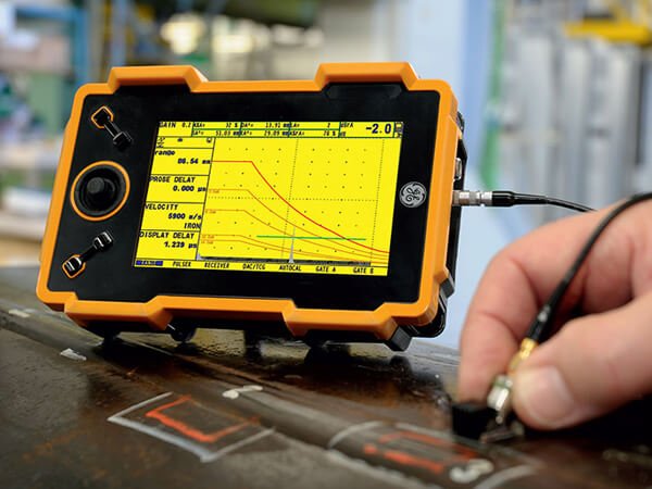 HP-Non-Destructive Testing